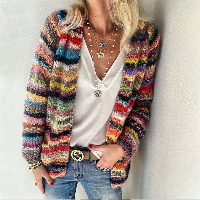 Clémence | Cardigan Multicolore