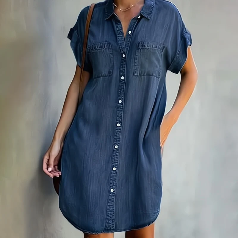 Émilie - Robe en denim