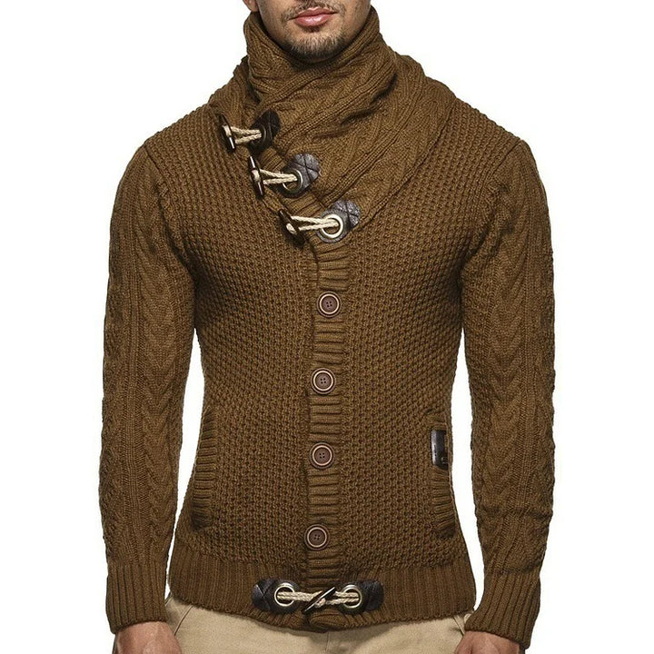 Hugo | Cardigan D'Hiver Pour Hommes