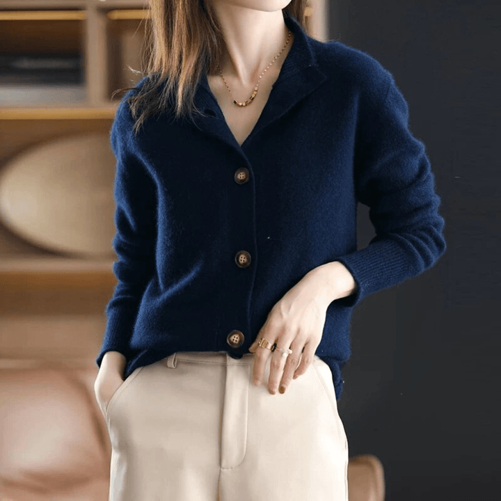 Aurélie | Cardigan Confortable Et Élégant