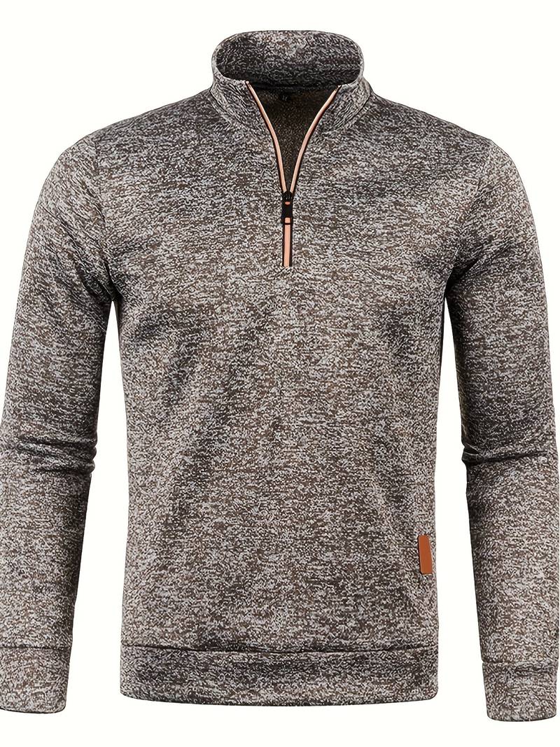 Nolan | Sweat Polaire Zippé pour Hommes