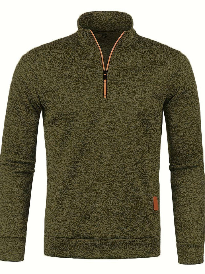 Nolan | Sweat Polaire Zippé pour Hommes