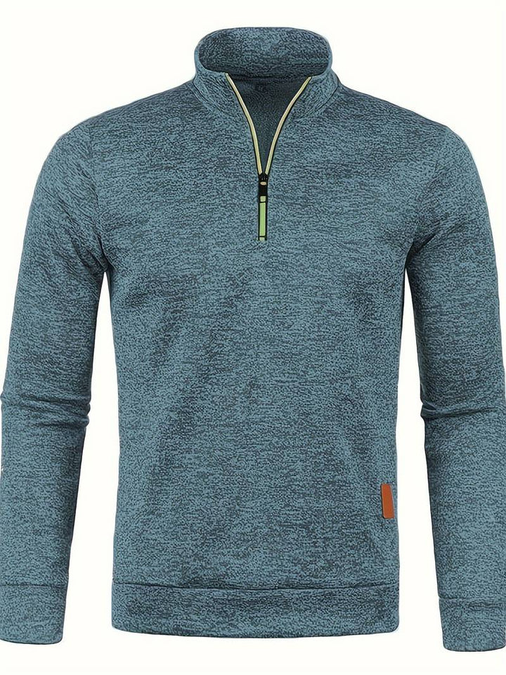 Nolan | Sweat Polaire Zippé pour Hommes