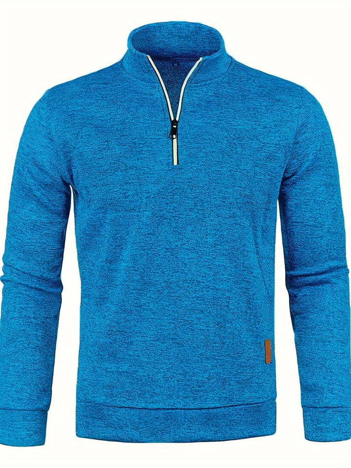 Nolan | Sweat Polaire Zippé pour Hommes