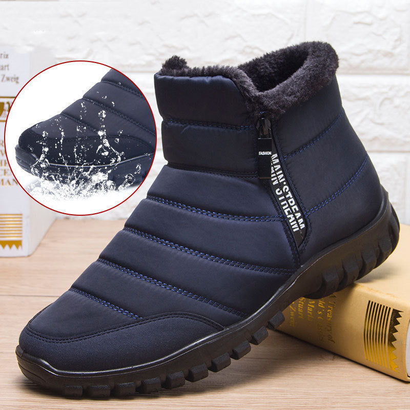 Yvonne - Bottes Imperméables avec Doublure en Fourrure (Vente en Déstockage 2024)